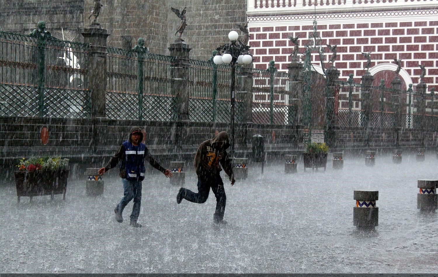 Por: Cortesía Este jueves se esperan muy fuertes lluvias para Puebla