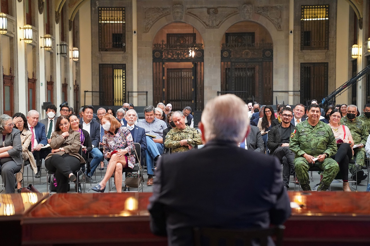 Por: Cortesía Tras reunión de AMLO con su gabinete, integrantes se negaron a dar detalles de medidas adicionales de austeridad