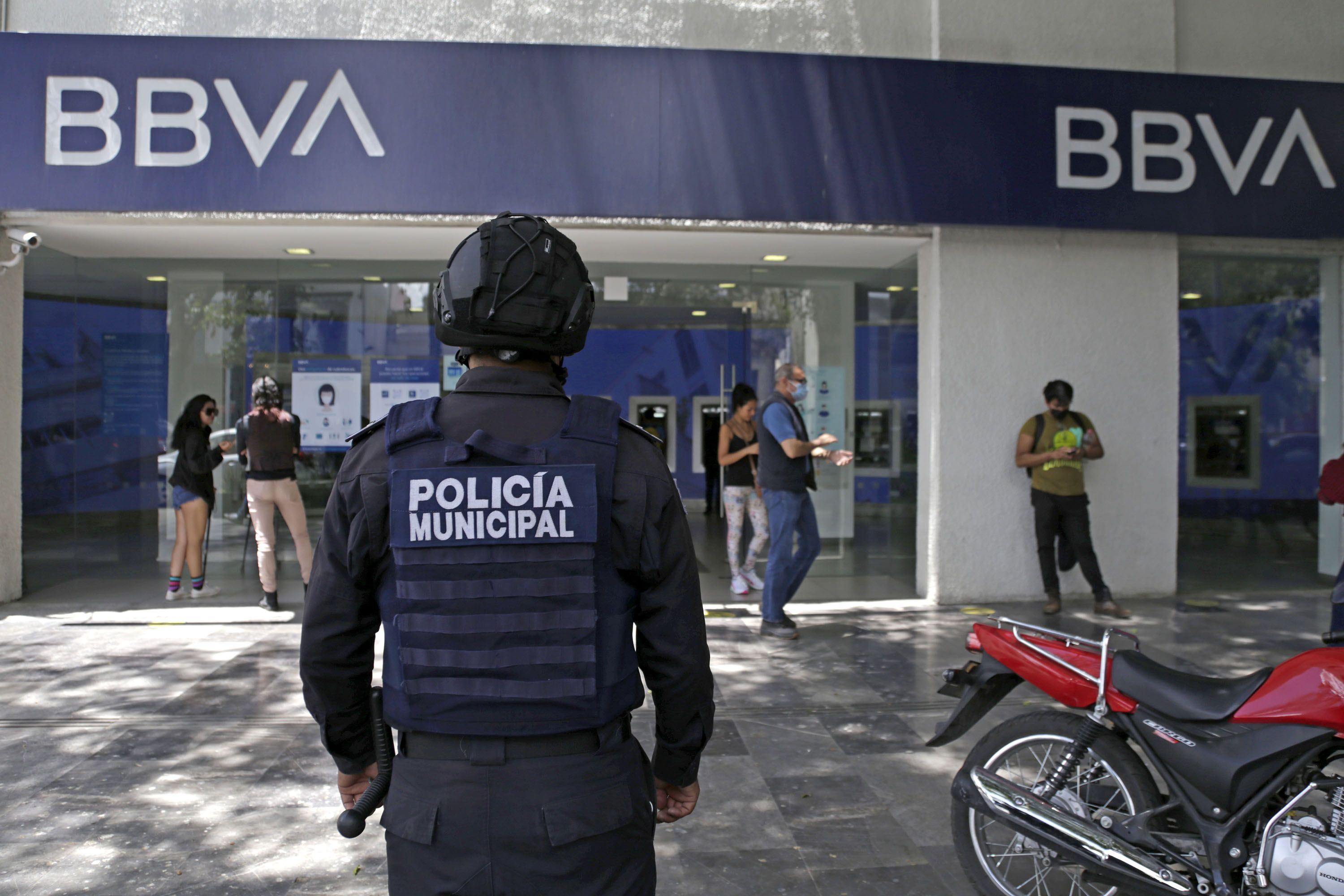 Por: Cortesía Se registran autorrobos a cuentahabientes en Puebla