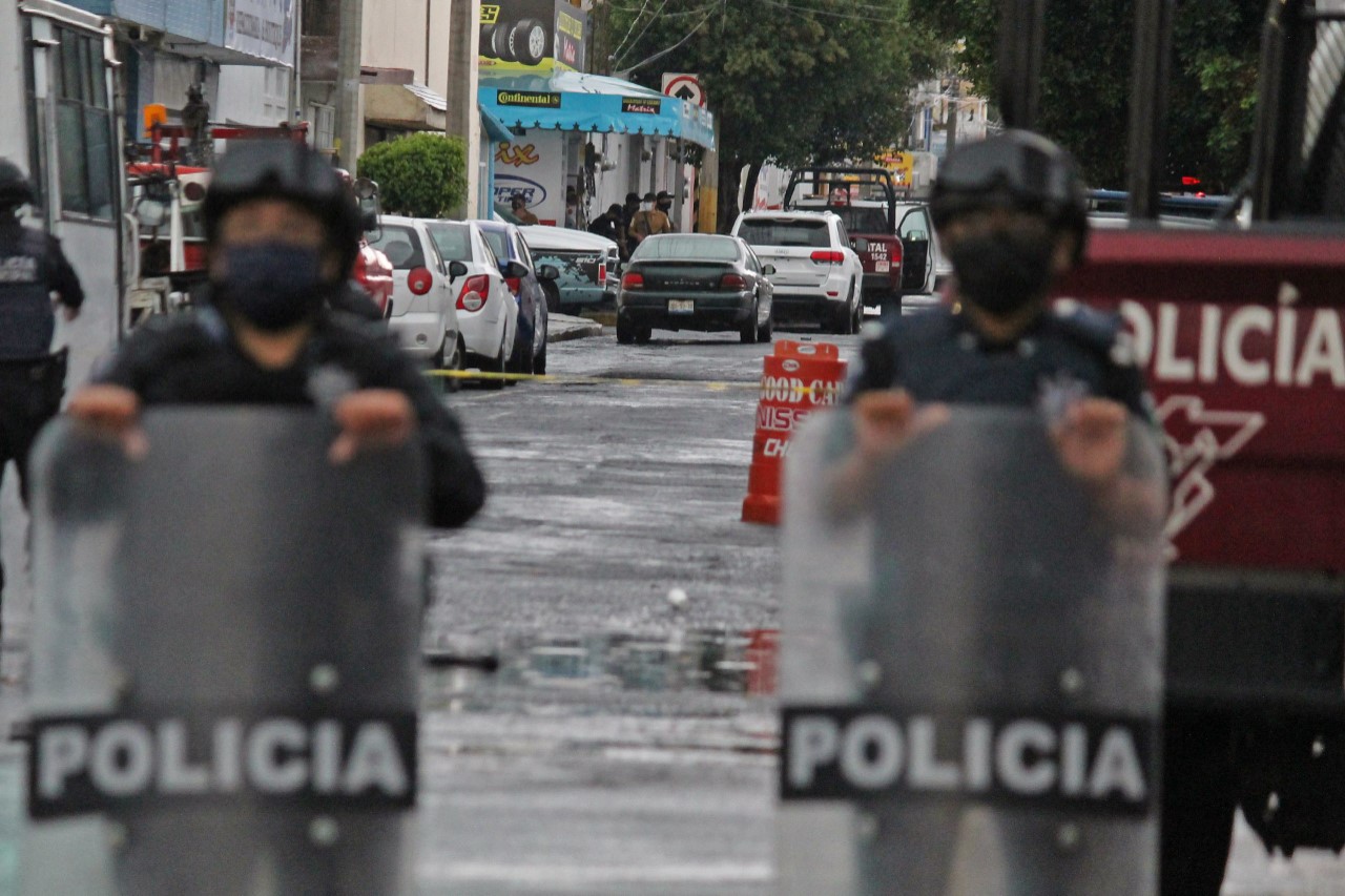 Por: Cortesía Operativos en la 46 Poniente continuarán hasta que determine la FGE: Adán Domínguez