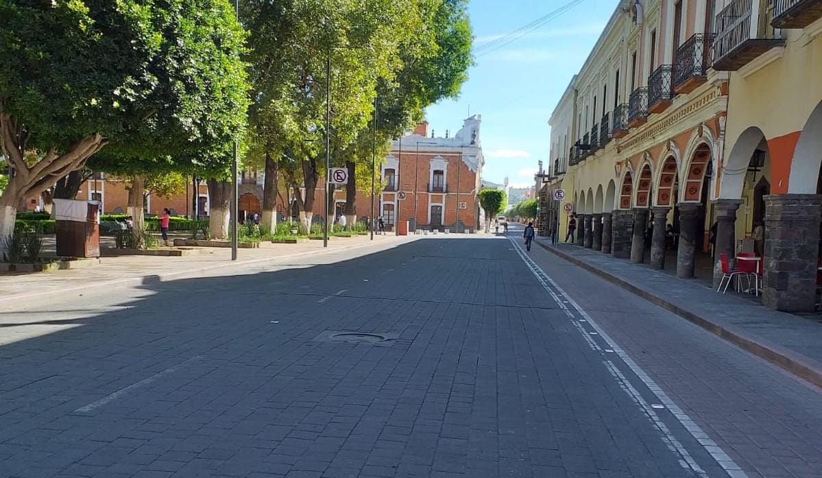 Por: Cortesía  Piden cese a cierre de vialidades en Tlaxcala
