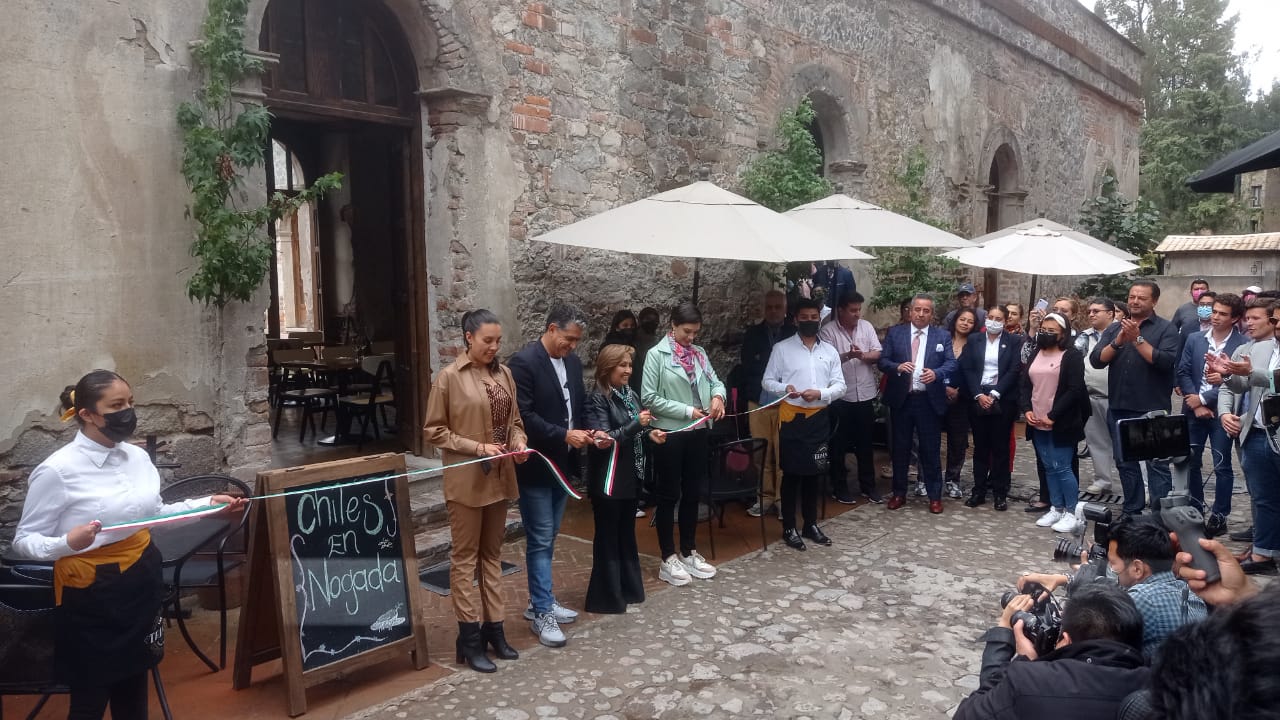 Por: Cortesía Inicia temporada de chiles en nogada en Tlaxcala