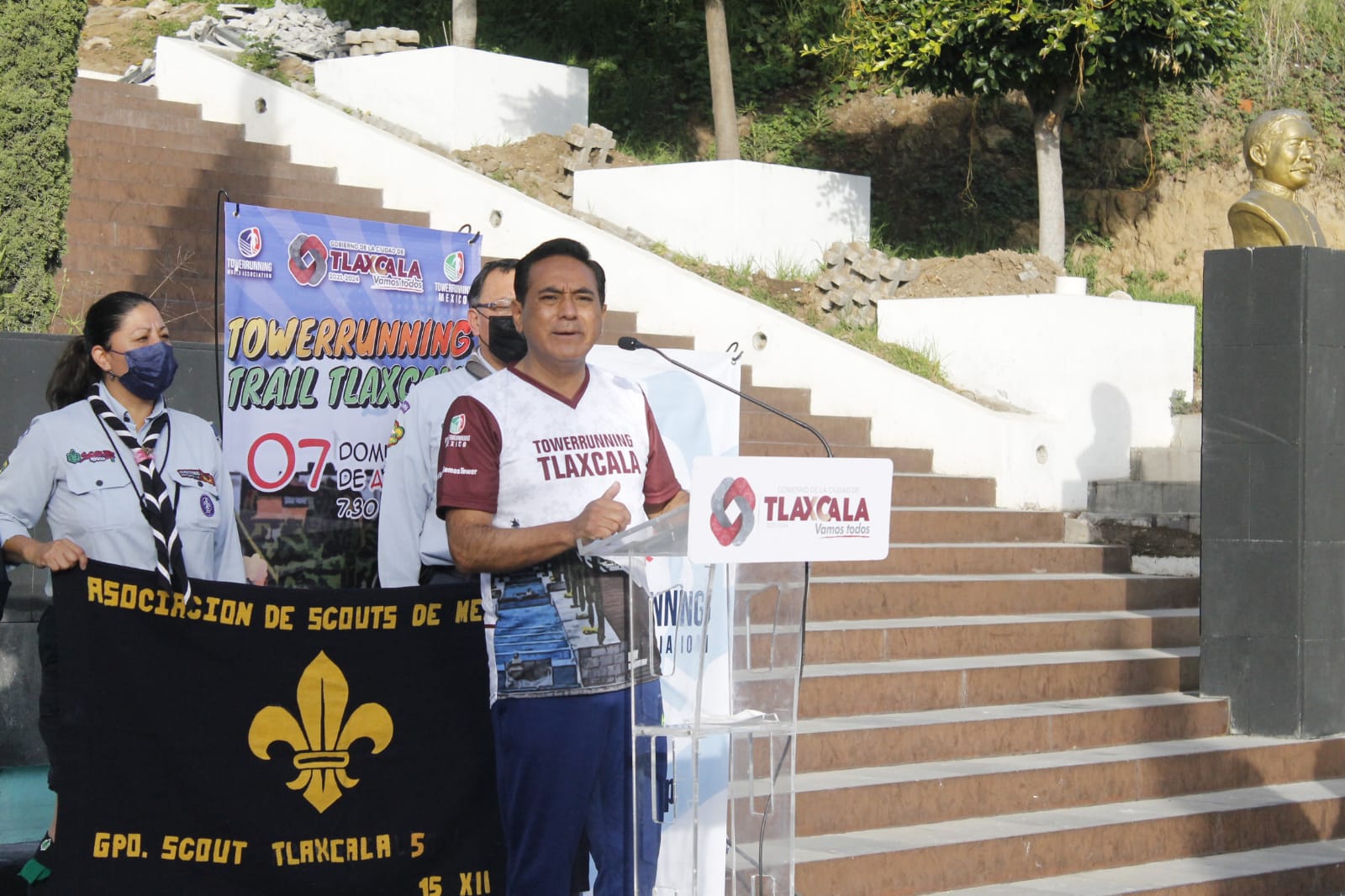 Anuncian sexta edición del Towerruning trail Tlaxcala