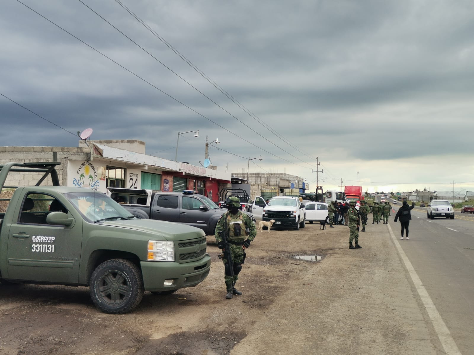 Desmantelan inmueble dedicado a la venta de ‘huachicol’, en Tetla