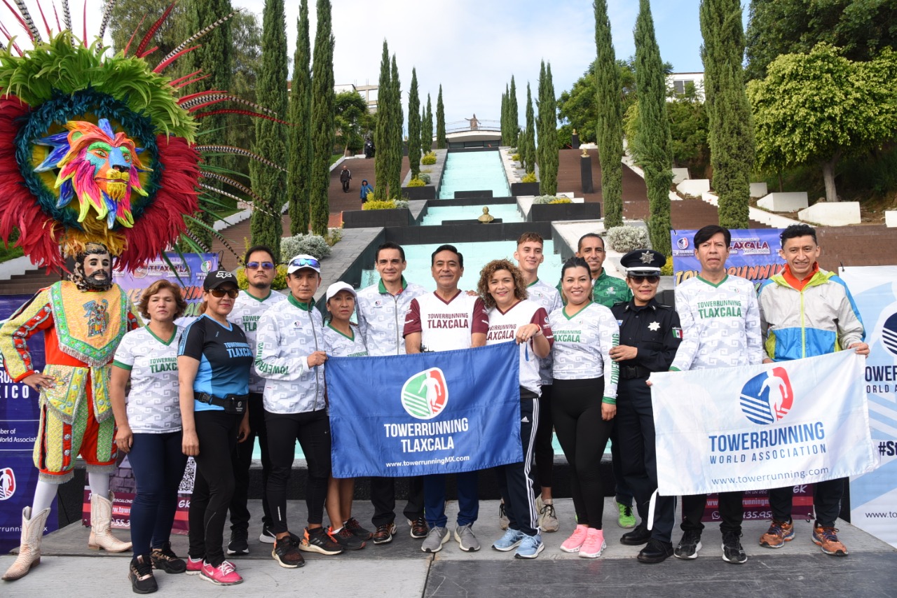 Towerrunning Trail tendrá sede en el municipio de Tlaxcala capital 