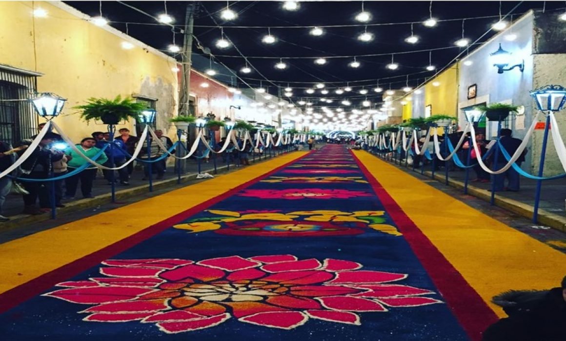 Buscarán que alfombras de Huamantla sean declaradas patrimonio mundial
