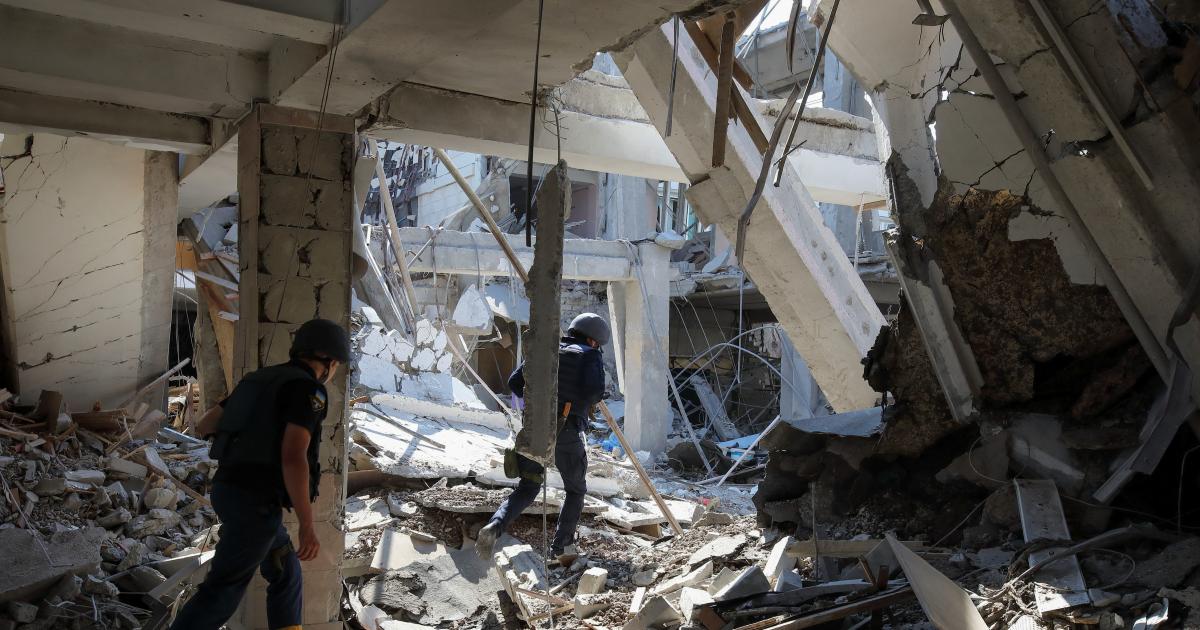 Por: Cortesía bombardeo ruso en prisión de Donetsk deja  53 ucranios muertos