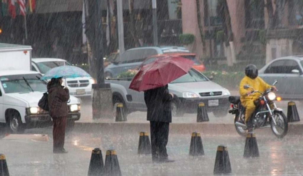 Por: Cortesía Conagua pronóstica lluvias para gran parte del pais