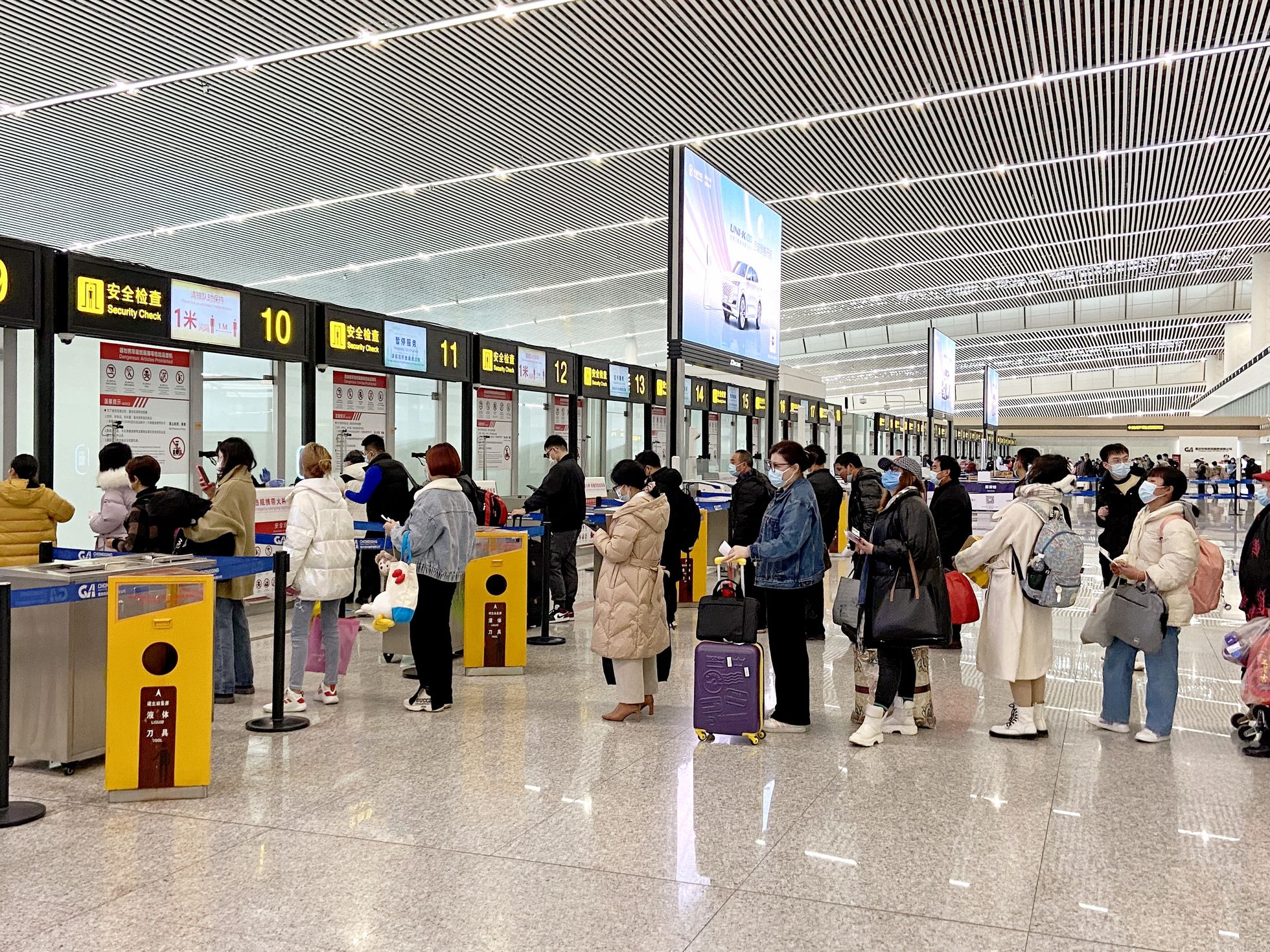 Por: Cortesía Todos los extranjeros que entren a China serán sometidos a pruebas de viruela del mono