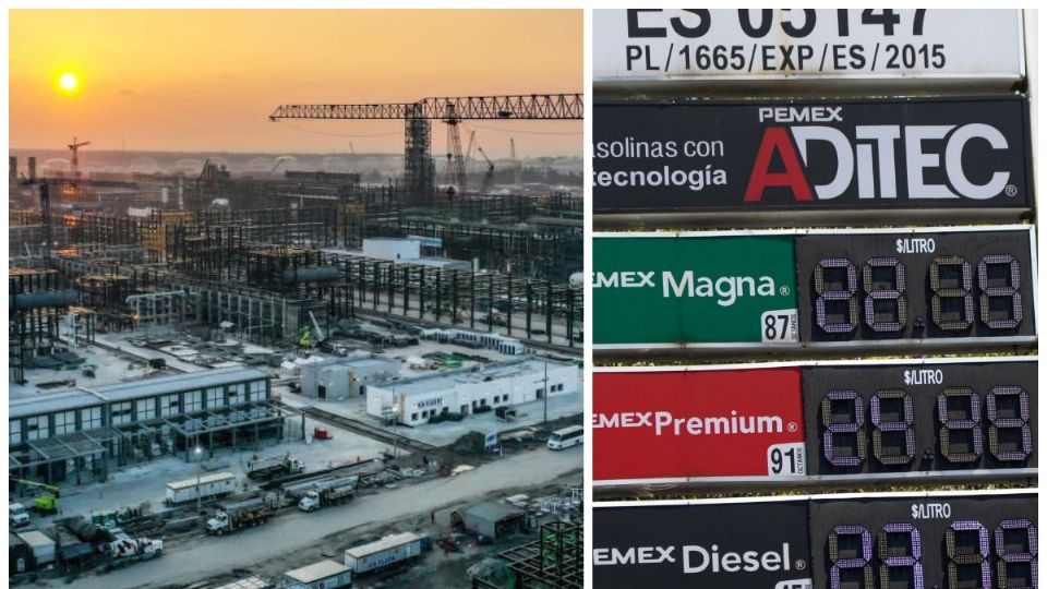 Por: Cortesía ¿La nueva refinería de Dos Bocas puede bajarle el precio a la gasolina?