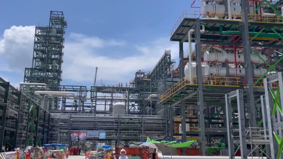 Por: Cortesía La refinería Olmeca es popularmente conocida como Dos Bocas, pero ¿por qué? Te contamos.