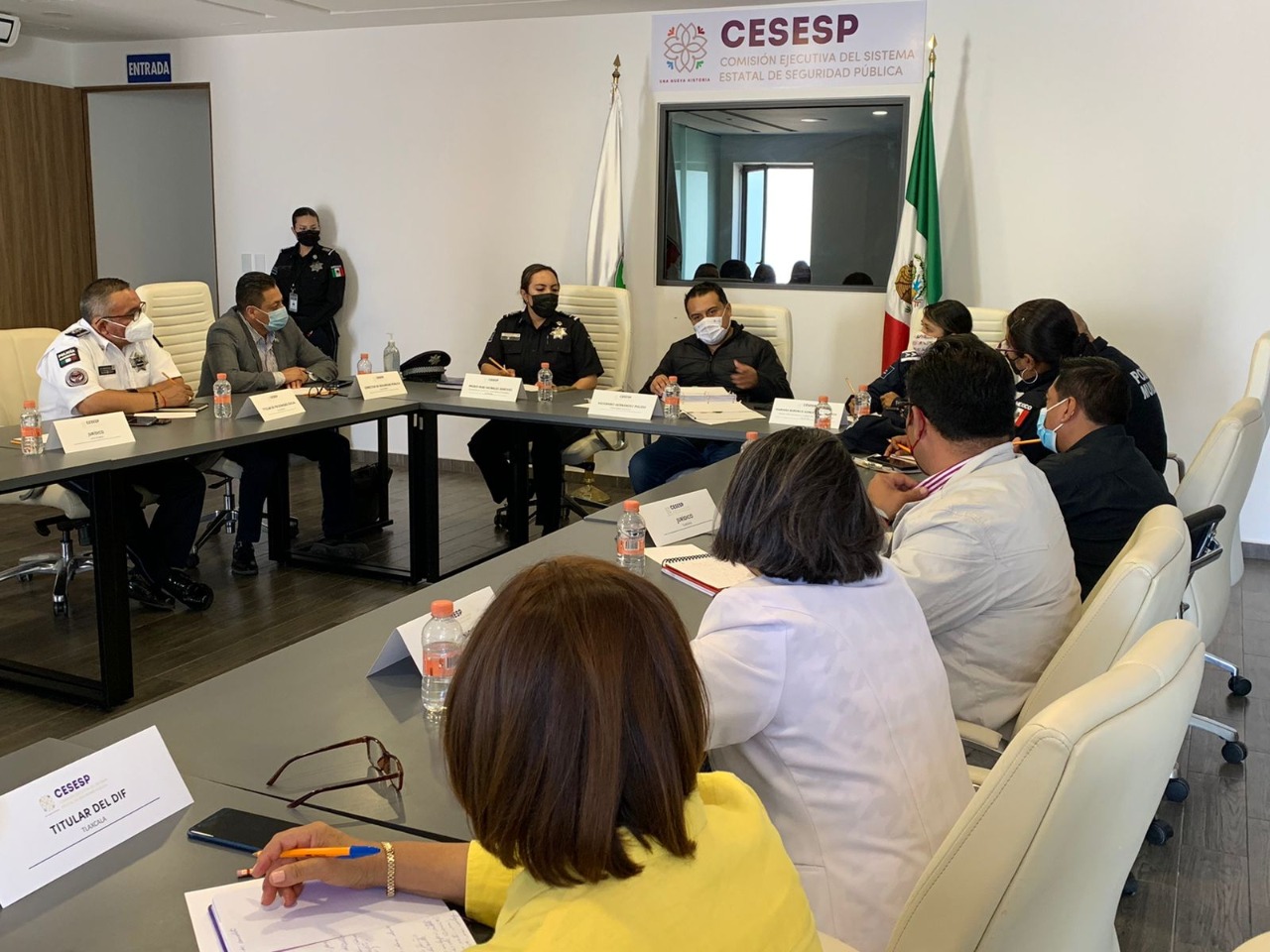 Por: Cortesía Inicia la CESESP mesas de trabajo para diseñar protocolo contra la violencia de género