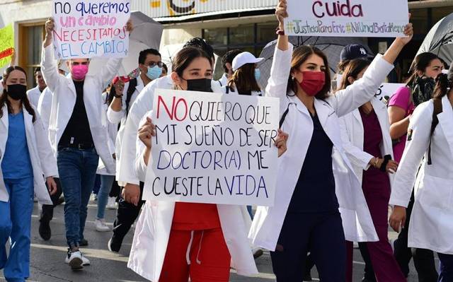 Médicos de Tlaxcala exigen mejores condiciones de seguridad