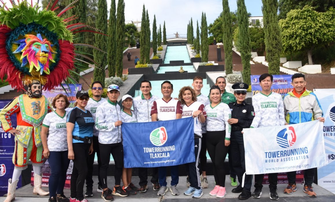 Será Tlaxcala capital anfitriona del Towerrunning Trail 2022