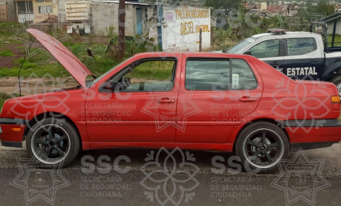 Asegura SSC 3 unidades, dos con reporte de robo