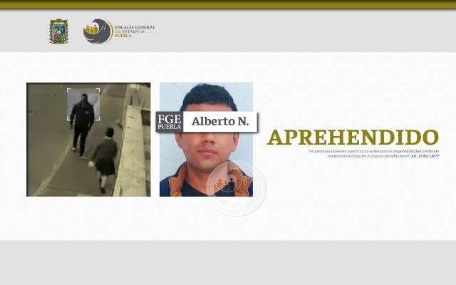 Familiares afirman inocencia de Alberto N, detenido por manoseo de una menor de edad