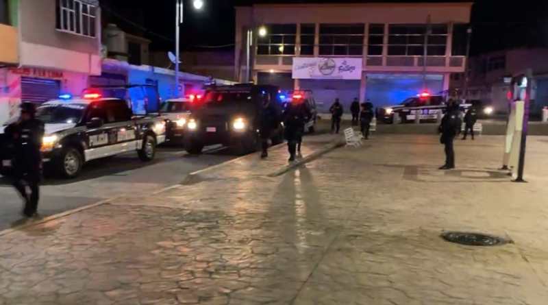 Ayuntamiento de Tetlanohcan agradece el apoyo de la policía Estatal 