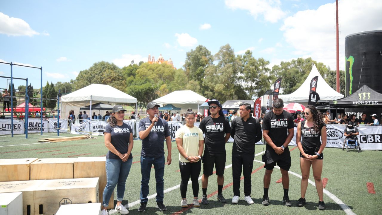 Por: Cortesía En San Andrés Cholula; se realizó la competencia de crossfit “Cholula Games”