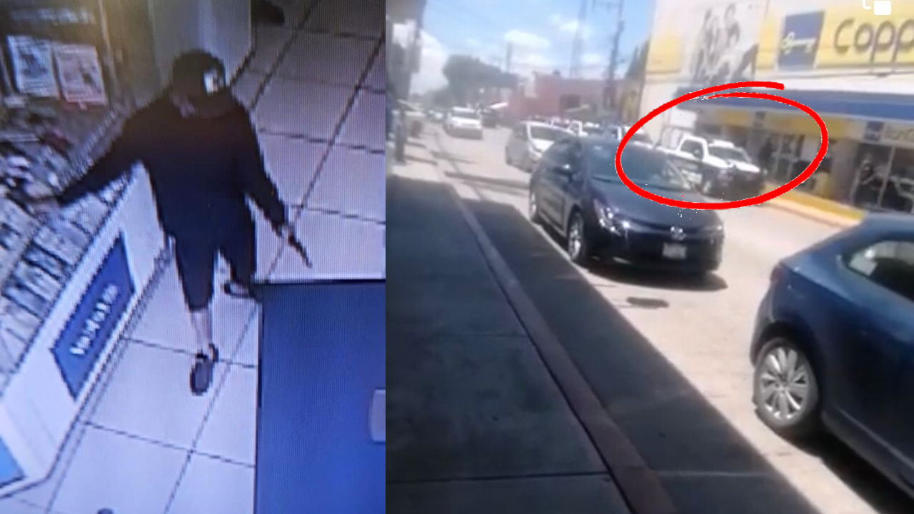 Por: Cortesía En Cuautlancingo; maleantes asaltaron una tienda Coppel