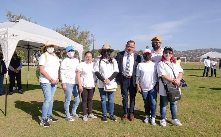 Ángelo Gutiérrez participa en evento de clausura de año de alumnos de secundaria