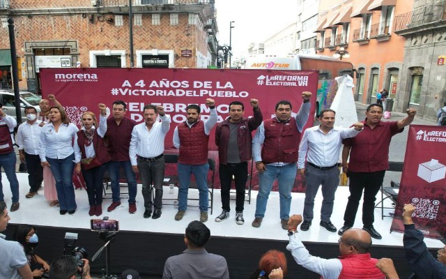 Niega Ignacio Mier que haya favoritos en el proceso para la renovación de Morena 