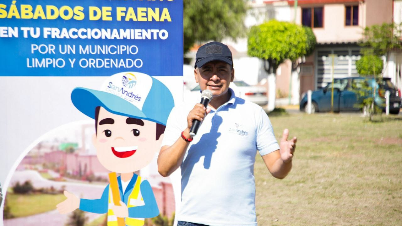 Por: Cortesía Ayuntamiento de San Andrés Cholula buscará concientizar a la ciudadanía en el cuidado de los espacios del municipio