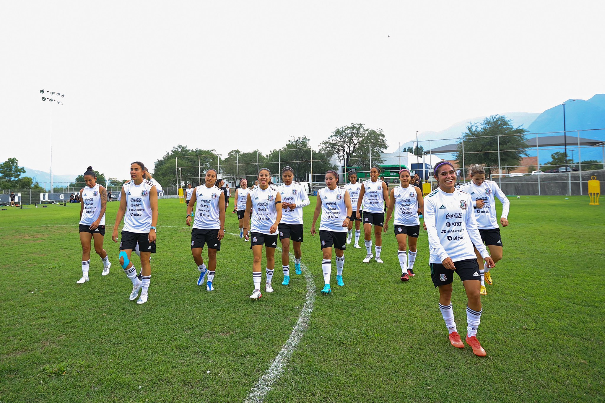 Por: Cortesía Selección Mexicana Femenil debuta ante Jamaica en el Campeonato de la Concacaf