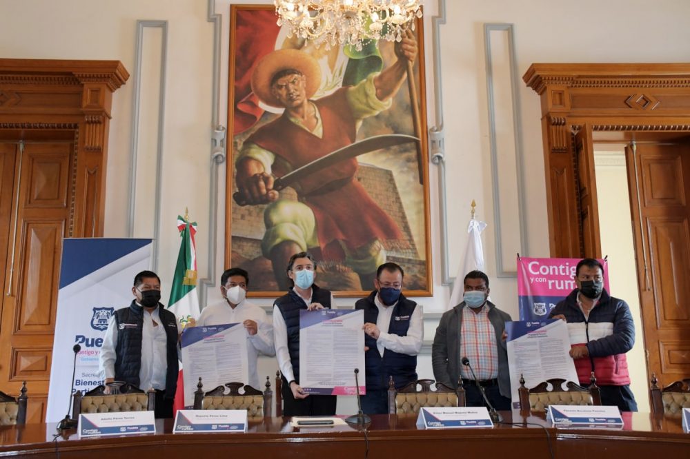 Por: Cortesía Ayuntamiento de Puebla publica convocatoria del programa de fomento a proyectos comunitarios