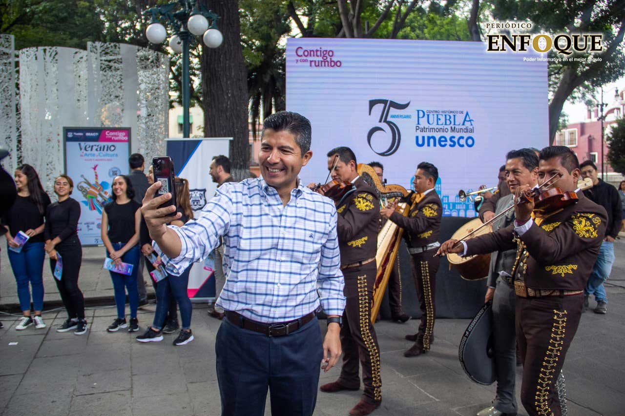 Por: Alex Muñoz Eduardo Rivera invita a disfrutar del programa Verano de Arte y Cultura 2022