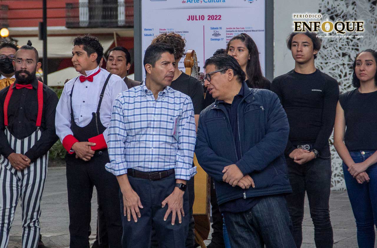 Por: Alex Muñoz Gracias a la participación ciudadana se detuvo a un sujeto que acosó mujeres en la vía pública: Eduardo Rivera