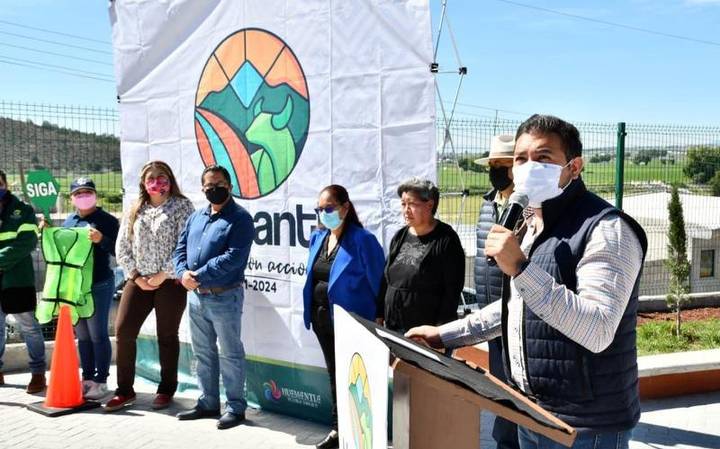 Por: Cortesía Ayuntamiento de Huamantla realiza faenas comunitarias