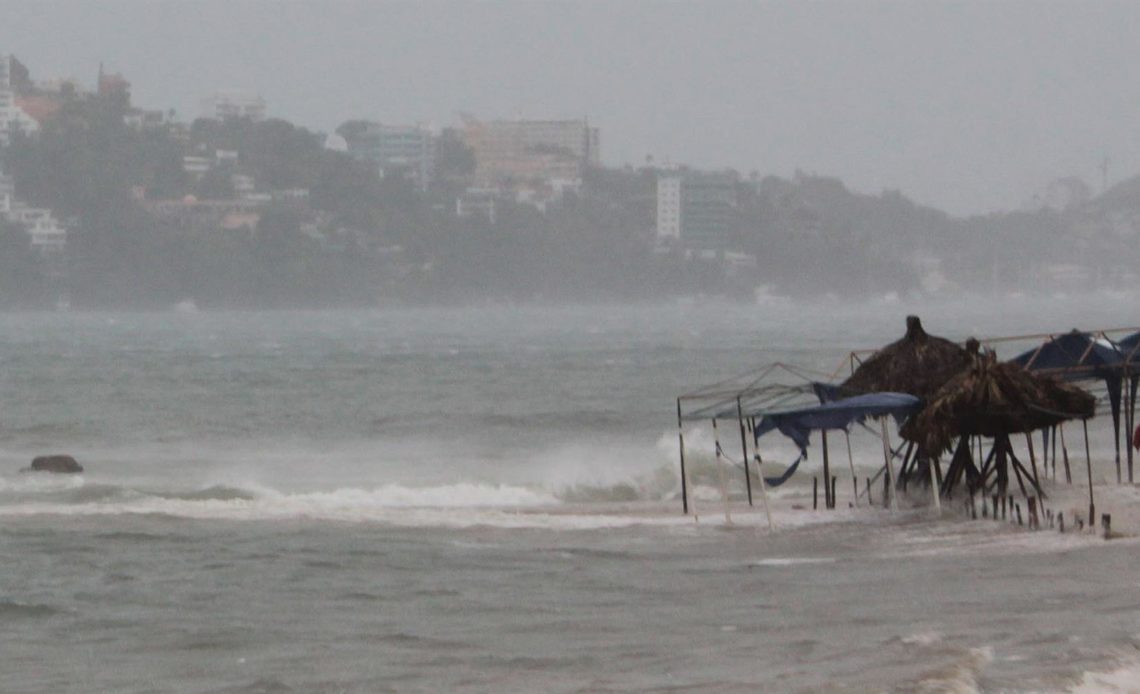 Por: Cortesía Bonnie dejó tres muertos en Centroamérica y ha causado fuertes lluvias en México