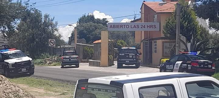 Por: Cortesía Detienen en Panotla a delincuentes poblanos