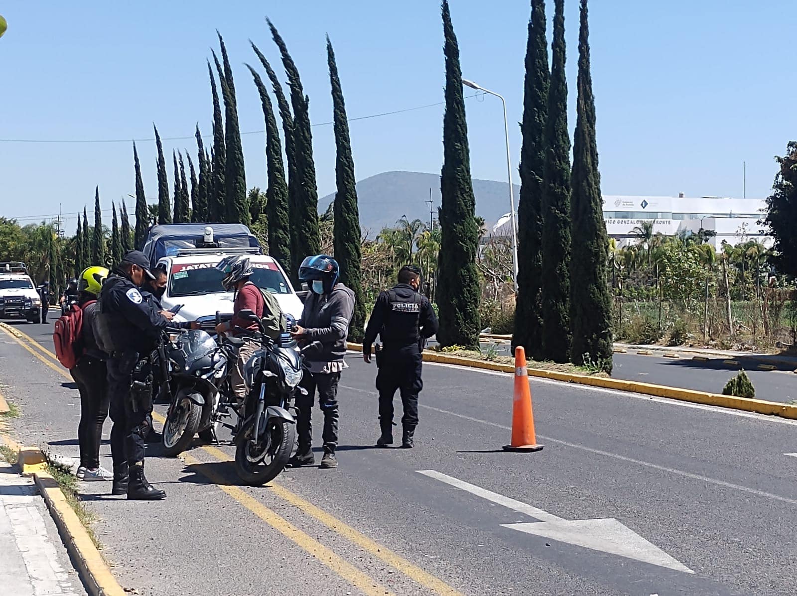 Por: Cortesía Atlixco inicia con programa de operativos permanentes “motociclista seguro”