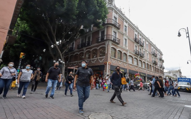 Por: Cortesía Contagios e ingresos a hospitales por Covid-19 incrementan en Puebla tras fin de semana
