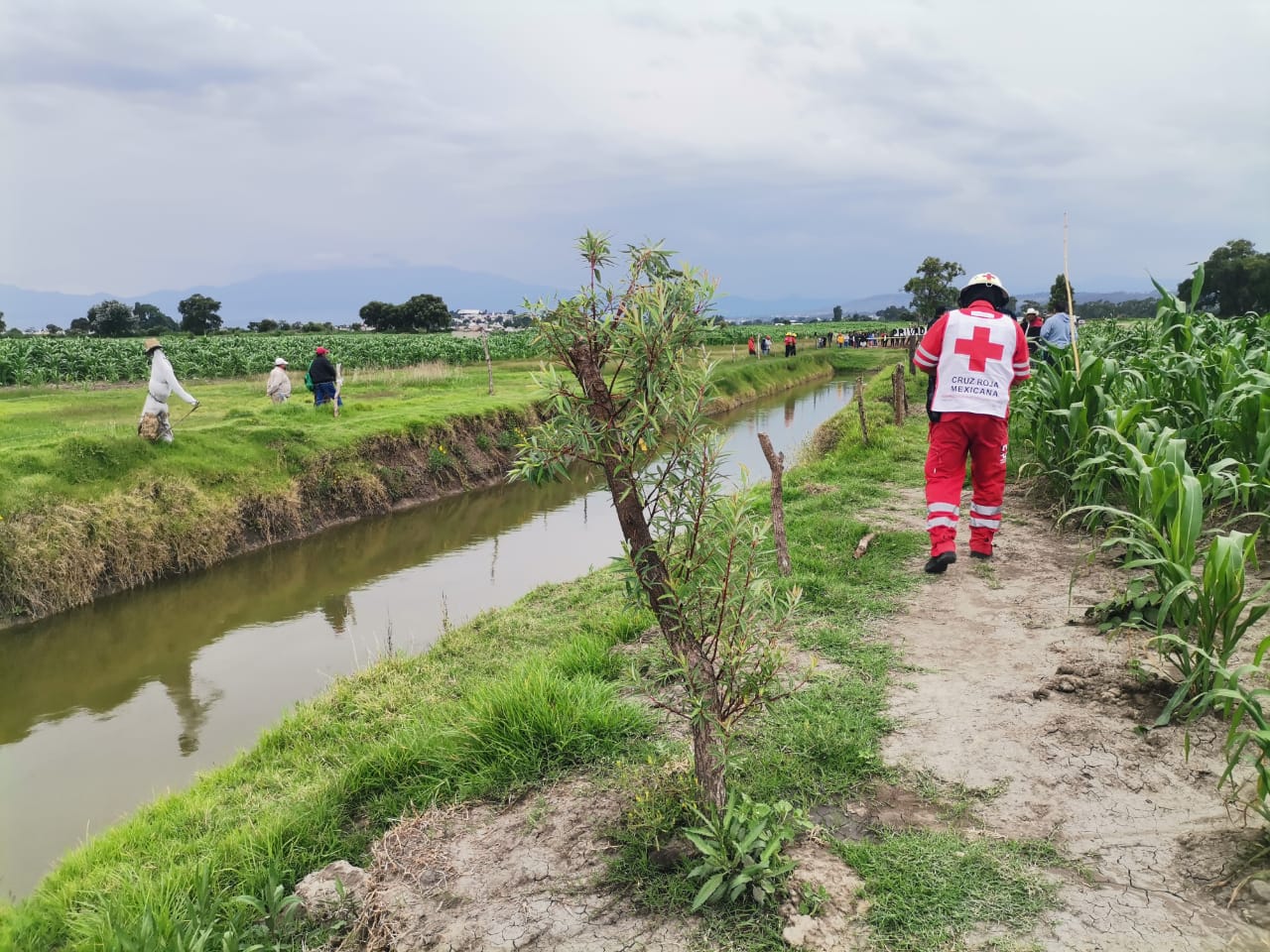 Por: Cortesía Muere tras caer a jagüey, en Ixtacuixtla