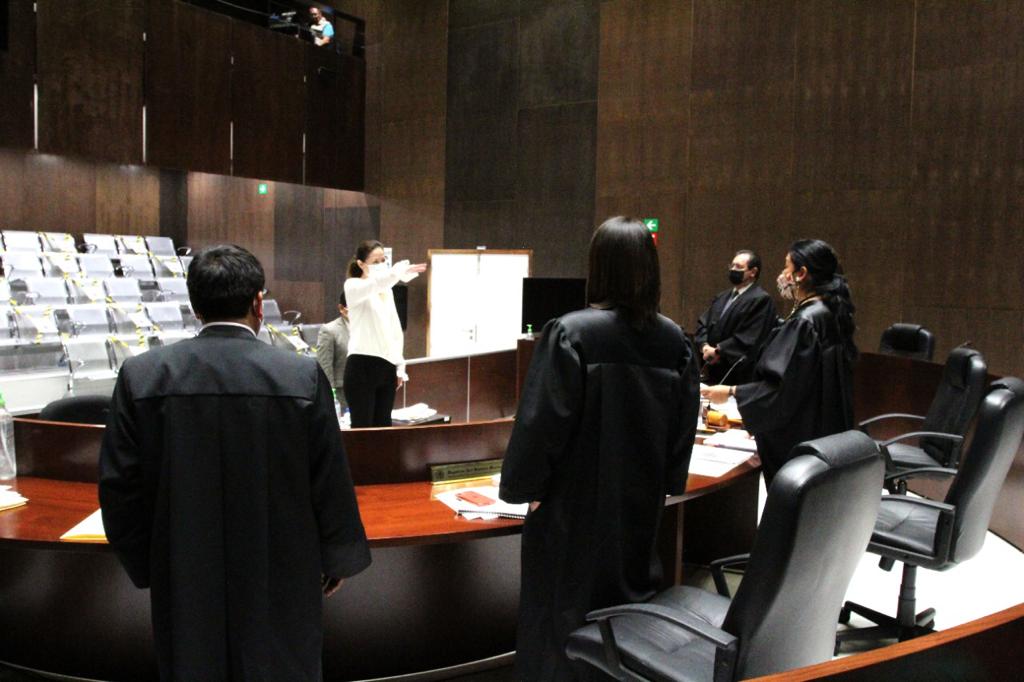 Toma protesta Juez Municipal de El Carmen Tequexquitla