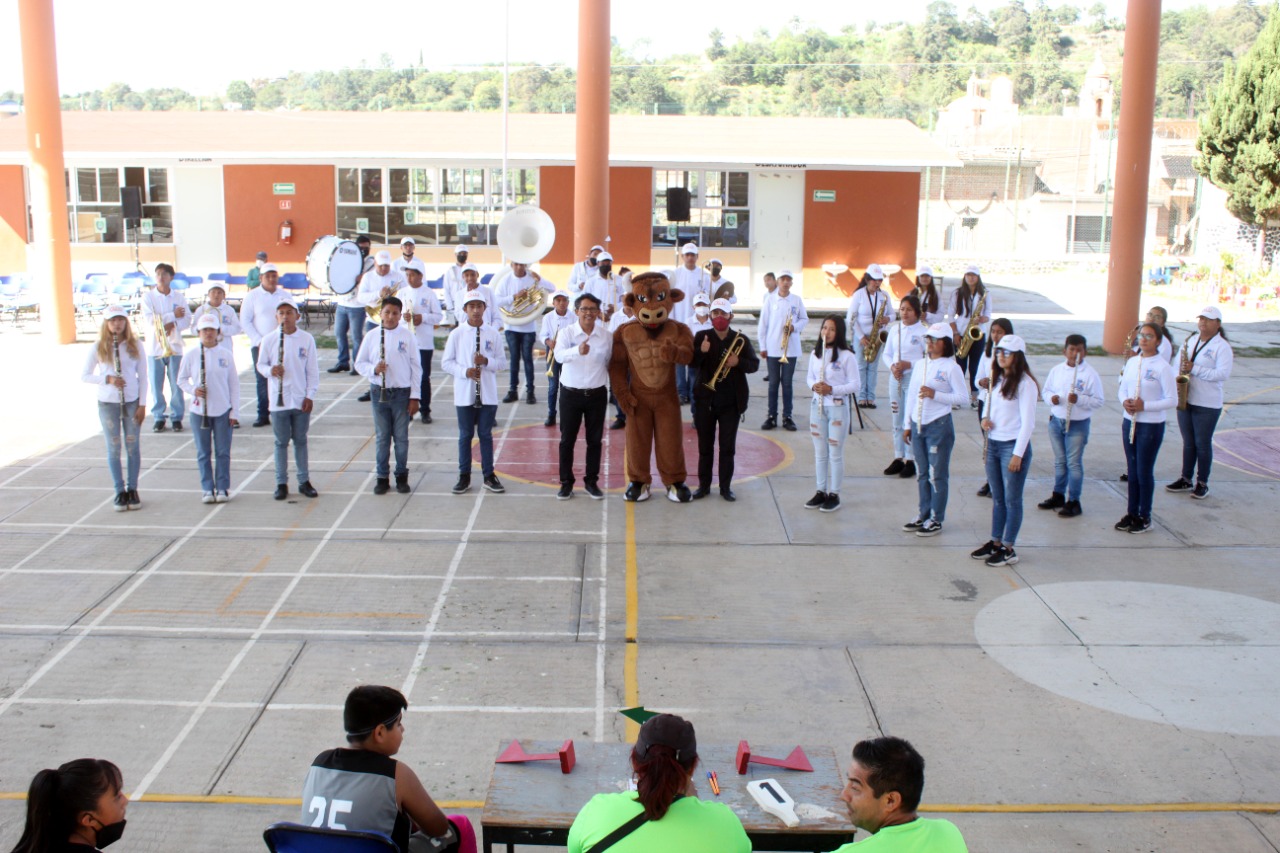 Por: Cortesía Arranca escuela de iniciación de basquetbol en San Lucas Atzala, Calpan