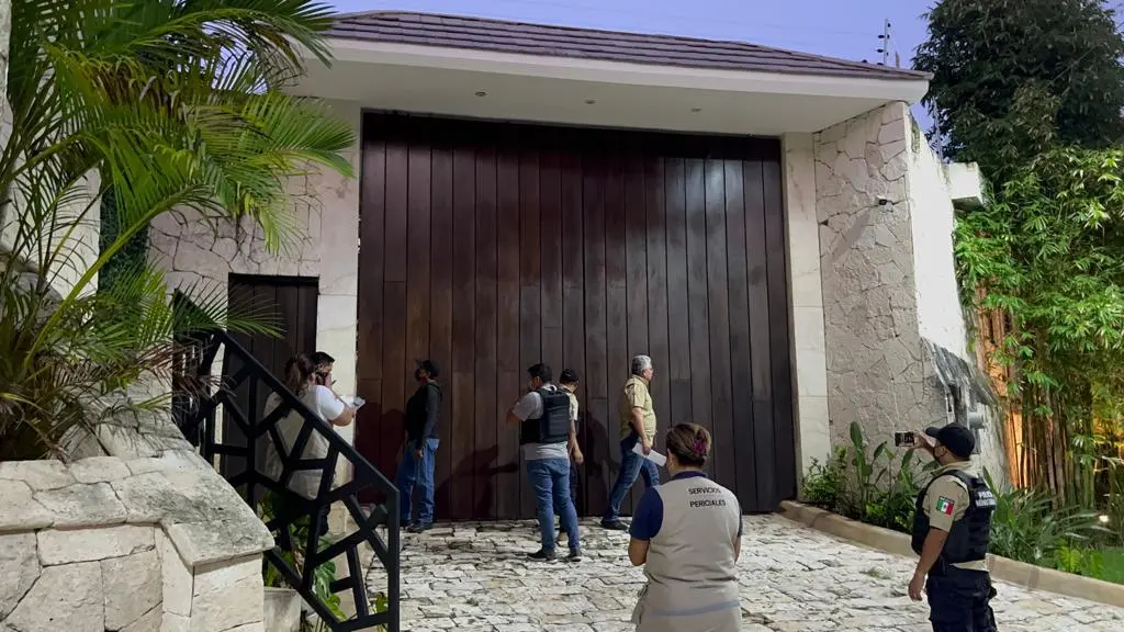 Por: Cortesía Ministeriales catean casa en Campeche de 'Alito', dirigente nacional del PRI