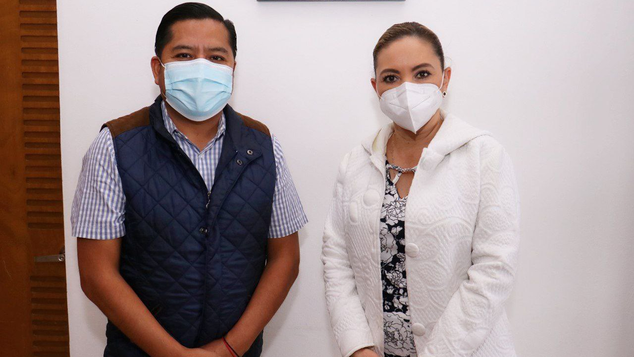 Por: Cortesía Los ediles de San Pedro Cholula y Cuautlancingo buscarán establecer en conjunto una estrategia de seguridad pública