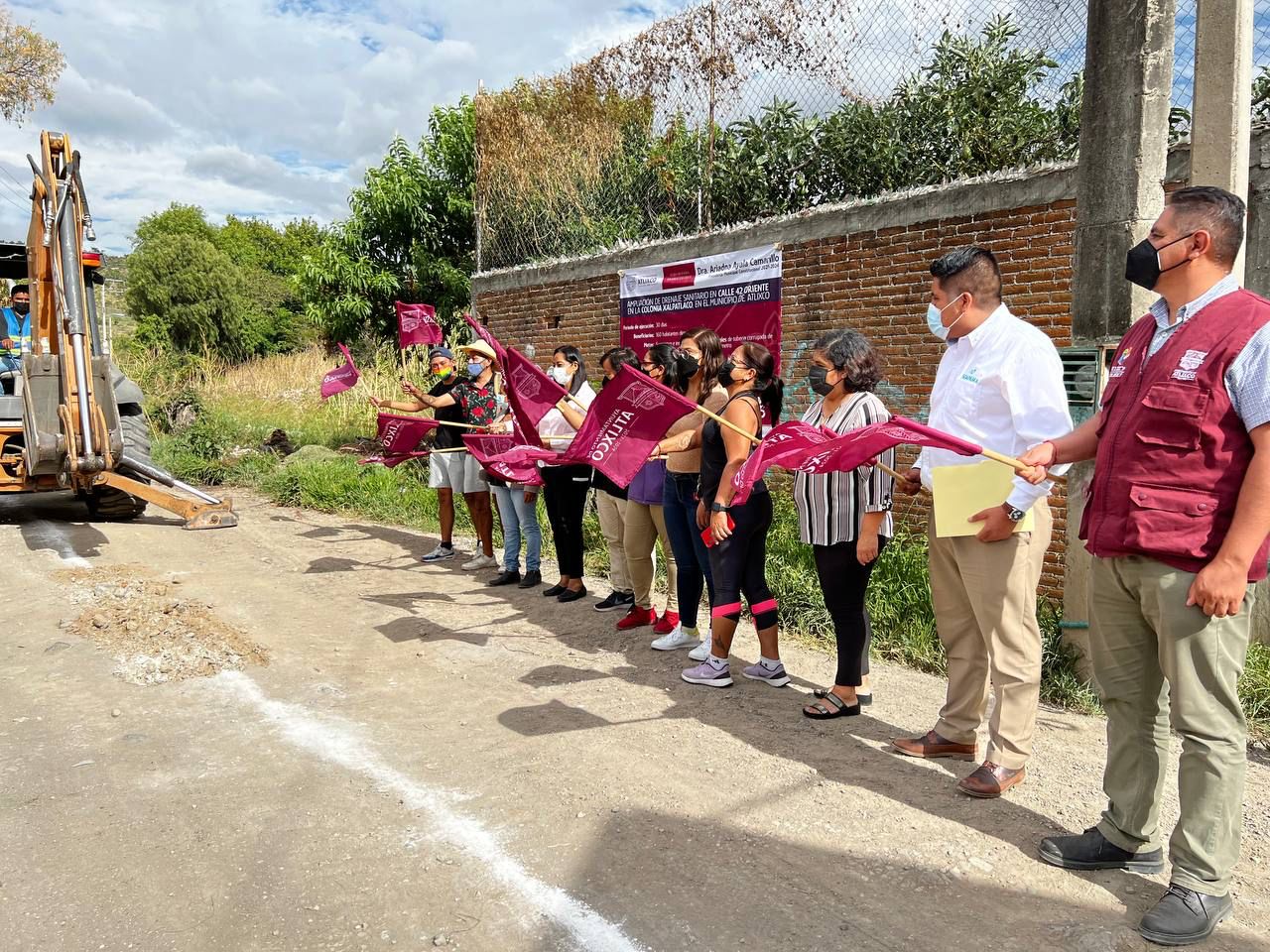 Por: Cortesía Asegura Ariadna Ayala en ejecución de obras, calidad, transparencia y rendición de cuentas para los atlixquenses