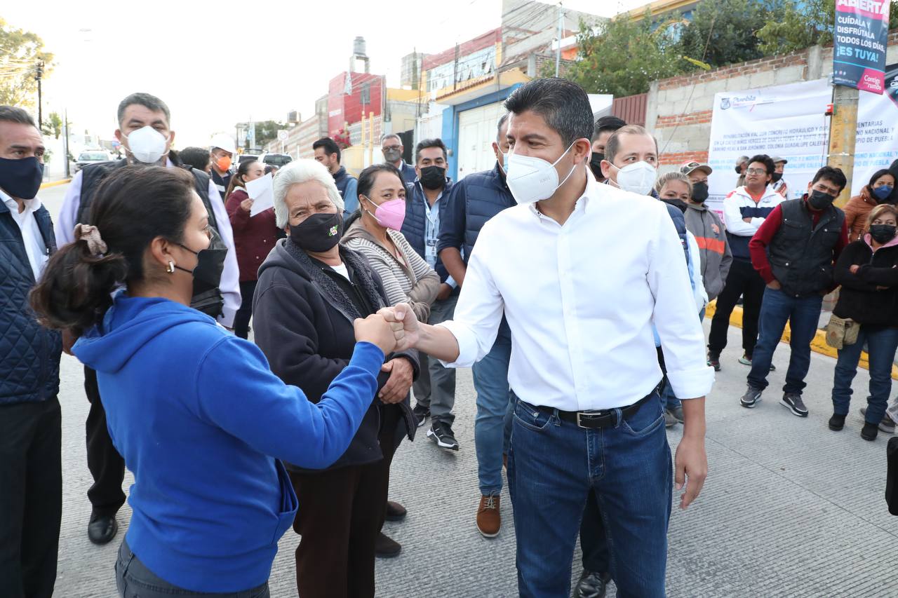 Por: Cortesía “No llevo prisa” dice Eduardo Rivera ante destape por la gubernatura