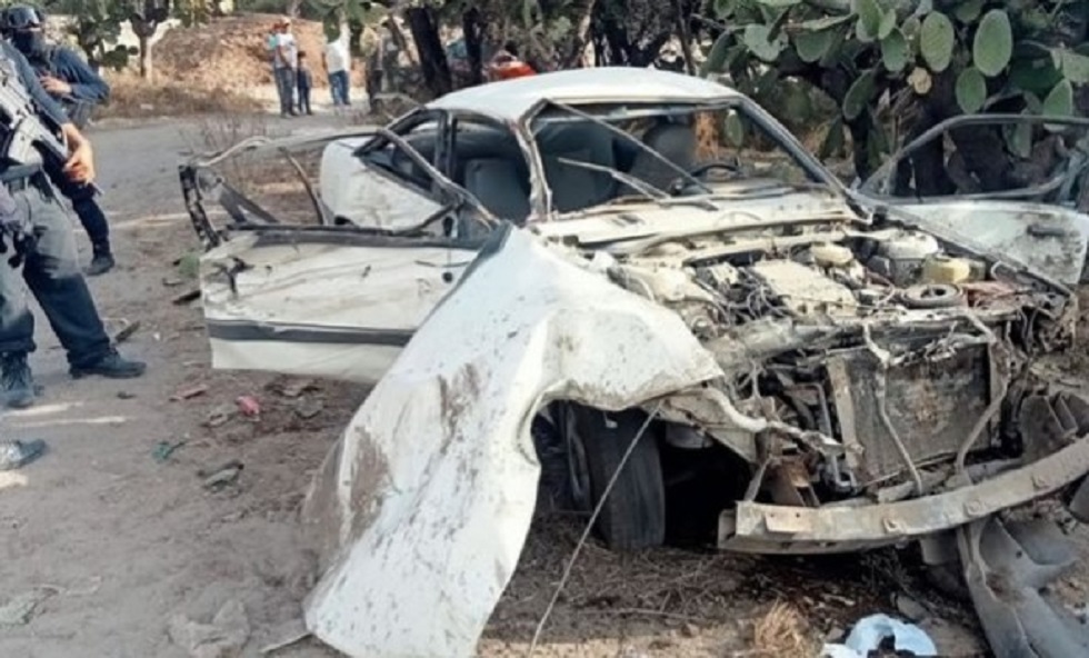 Por: Cortesía Conductor muere tras volcar en su unidad en Yehualtepec