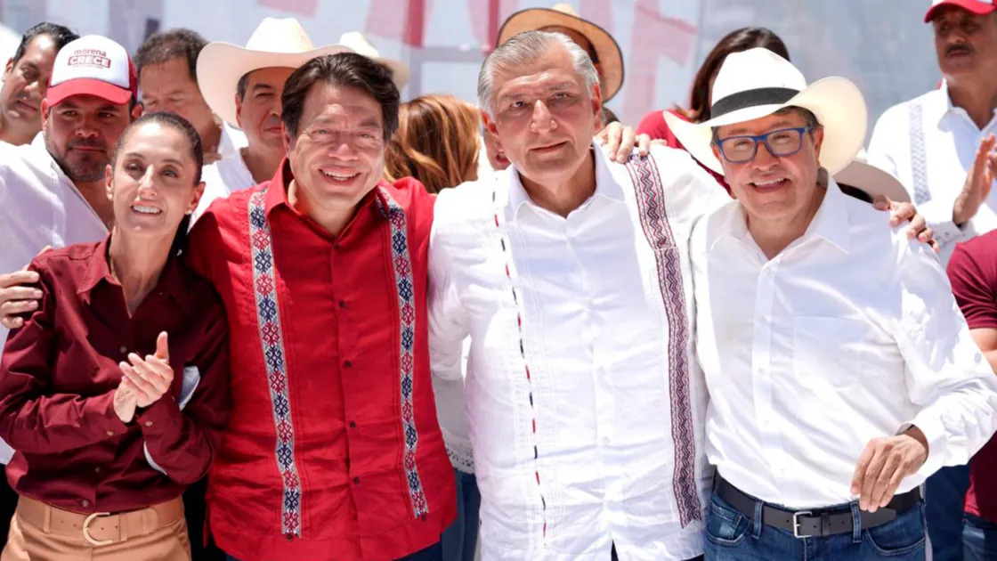 Por: Cortesía Dicta INE medidas cautelares contra el partido Morena por posibles actos anticipados de campaña