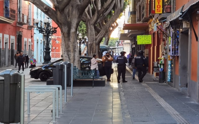 Por: Cortesía Gobierno estatal exige mayor participación de Policía Municipal para controlar ambulantaje en Centro Histórico