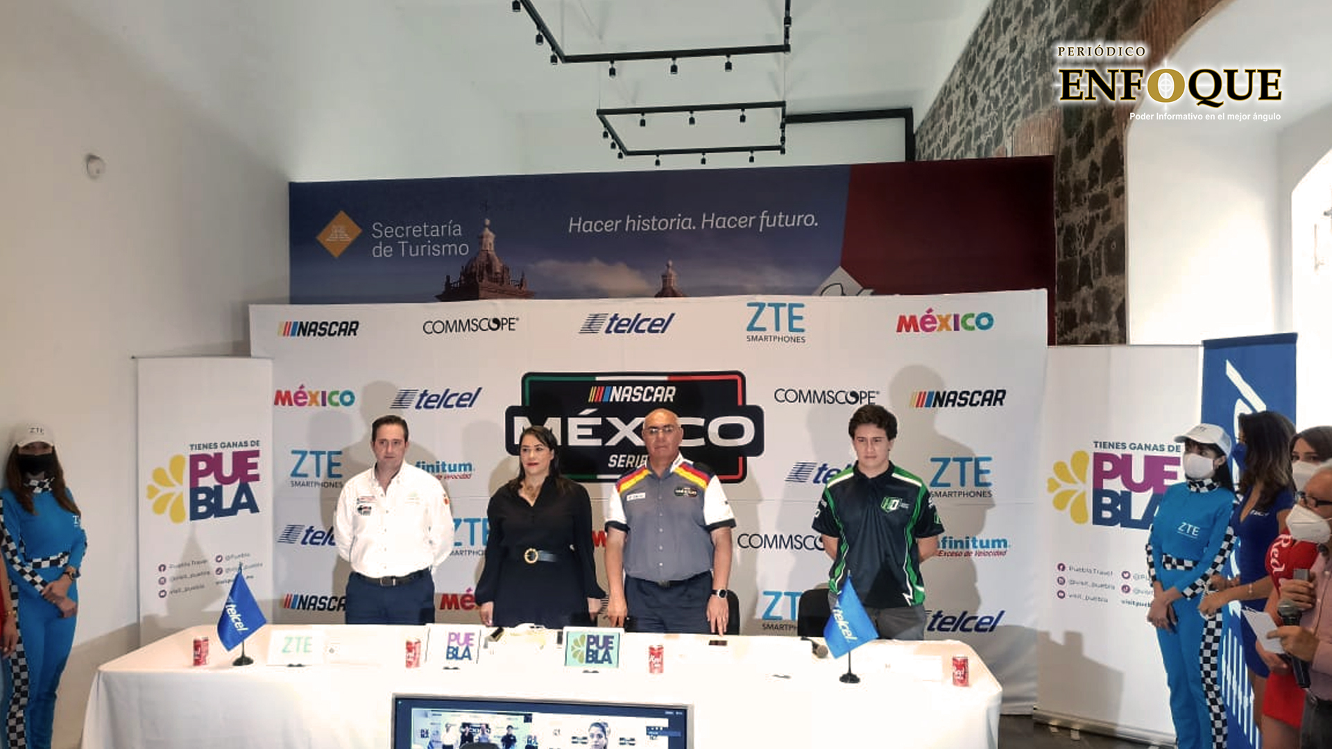 Por: Cortesía Con Rodrigo de Colombres aspirando al podio, la Nascar regresa al Autódromo de Amozoc