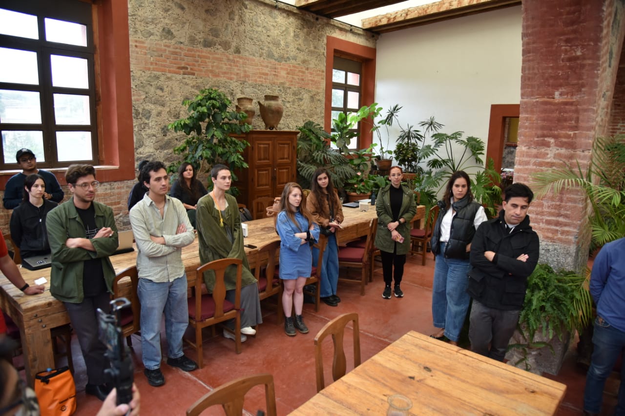 Por: Cortesía Artistas internacionales inician residencia en Tlaxcala con Soma Summer 2022