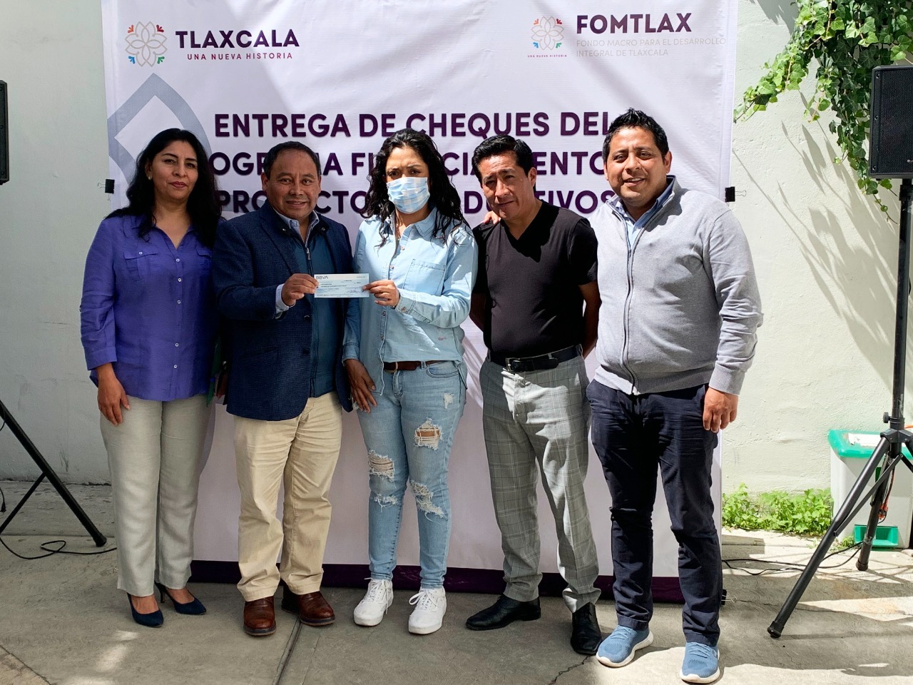 Entrega FOMTLAX más de 3 MDP en financiamiento para Proyectos Productivos