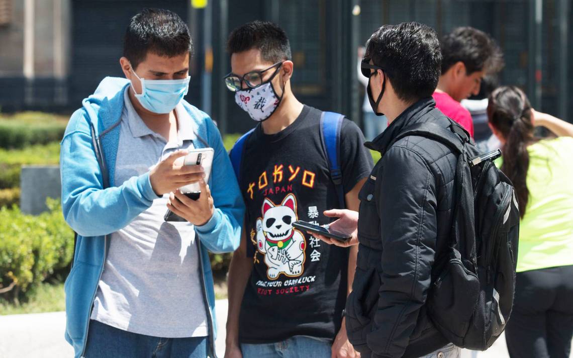 Por: Cortesía En un día suma México 27 mil 973 contagios de Covid-19