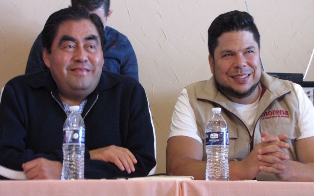 Gabriel Biestro tiene toda la legitimidad para ser candidato de Morena: Barbosa